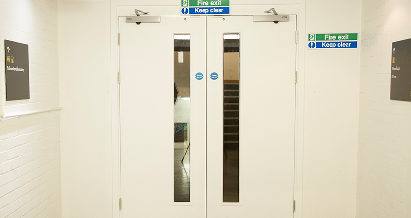 Why it’s Important to Maintain Your Fire Doors Regularly